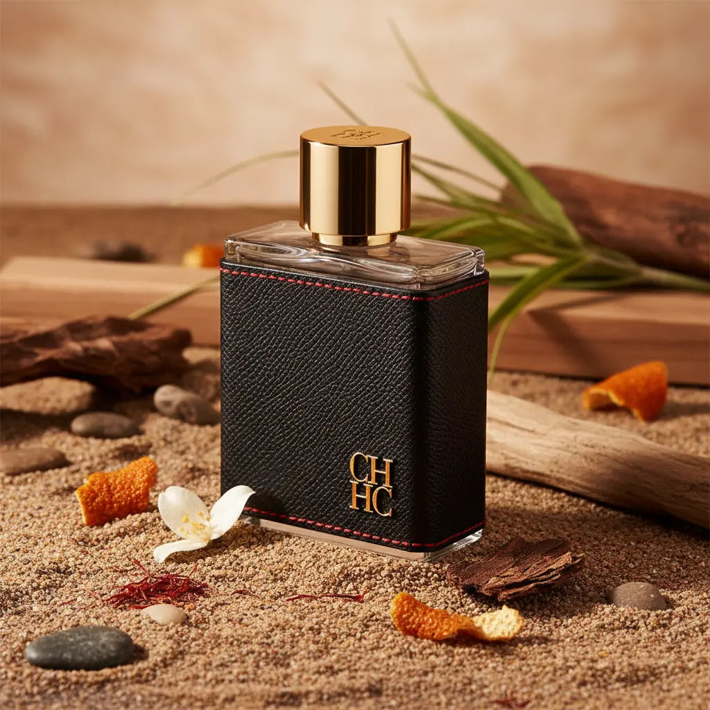 CH Men Eau de Toilette Masculino - Carolina Herrera - Universo do Perfume