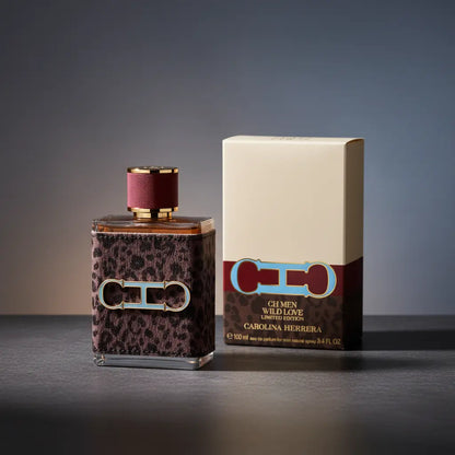CH Men Wild Love Limited Edition Eau de Parfum Masculino - Carolina Herrera - Universo do Perfume