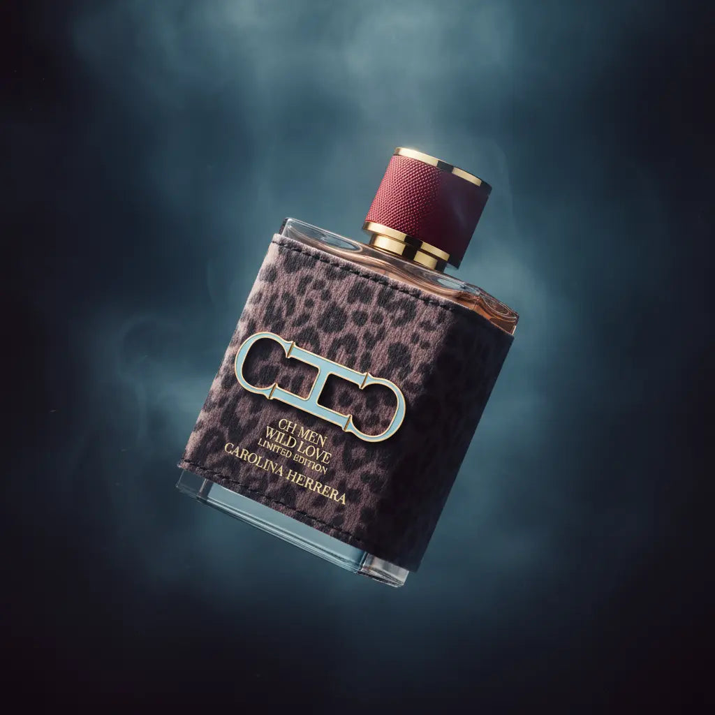 CH Men Wild Love Limited Edition Eau de Parfum Masculino - Carolina Herrera - Universo do Perfume