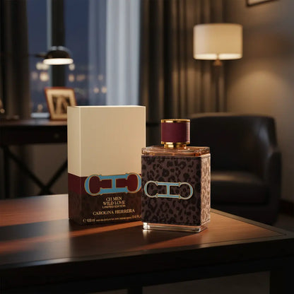 CH Men Wild Love Limited Edition Eau de Parfum Masculino - Carolina Herrera - Universo do Perfume