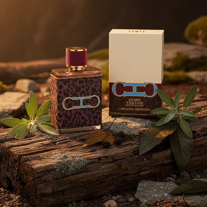 CH Men Wild Love Limited Edition Eau de Parfum Masculino - Carolina Herrera - Universo do Perfume
