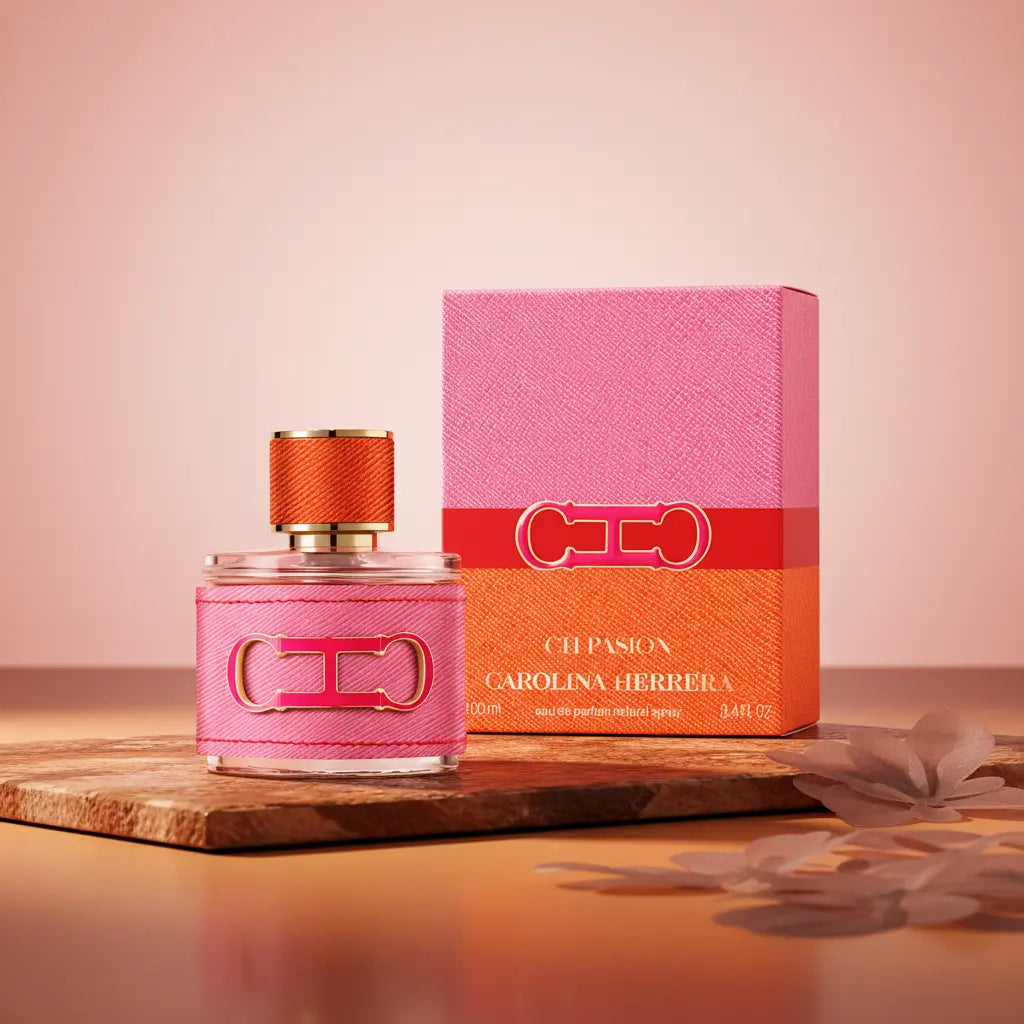 Ch Pasión Eau de Parfum Feminino - Carolina Herrera - Universo do Perfume