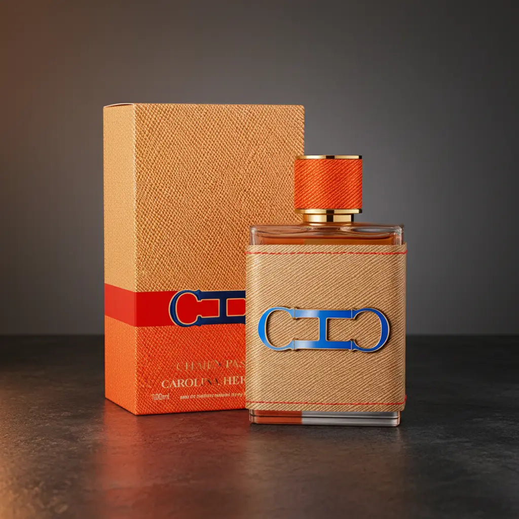 CH Pasión for Him Eau de Parfum Masculino - Carolina Herrera - Universo do Perfume
