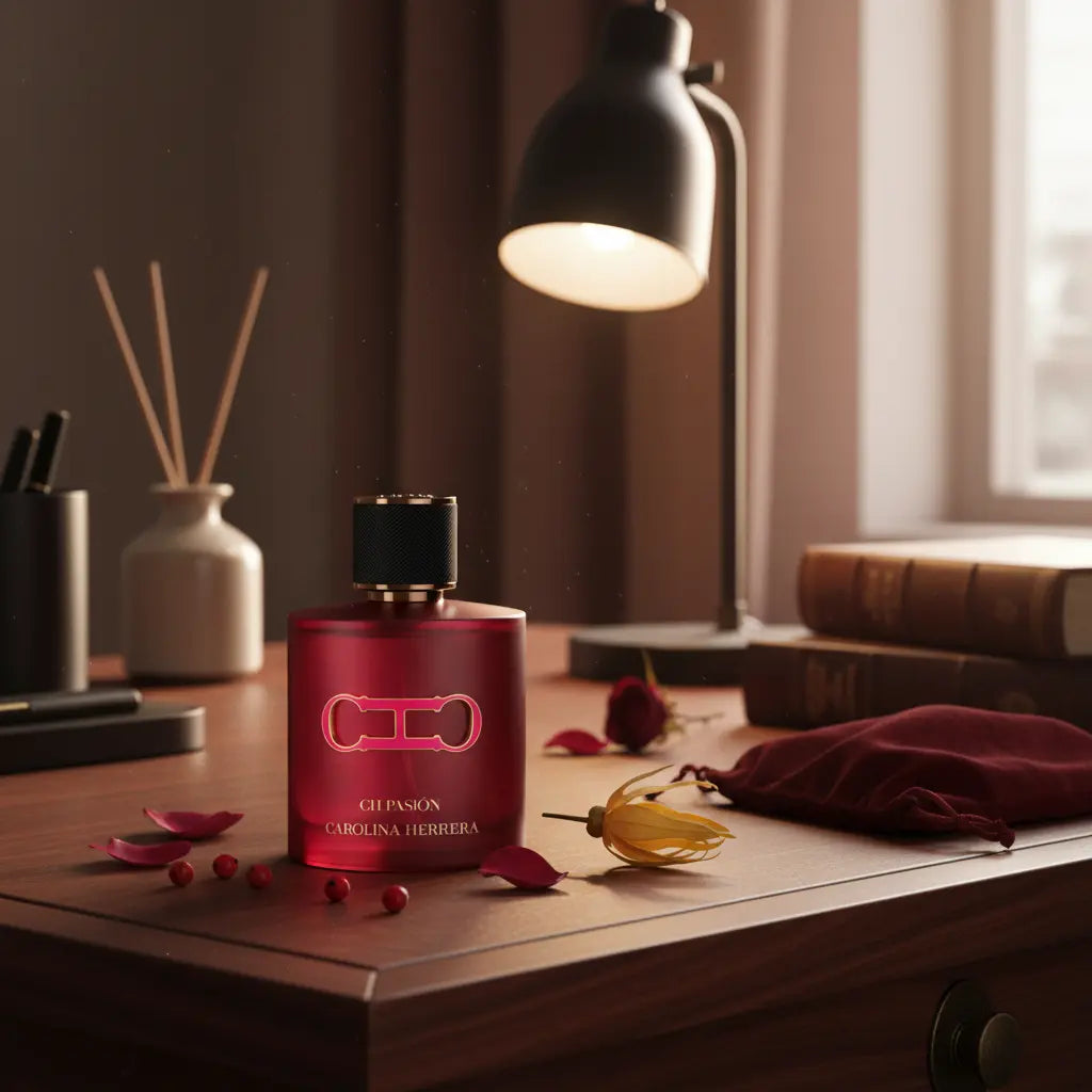 Ch Pasión Eau de Parfum Feminino - Carolina Herrera - Universo do Perfume