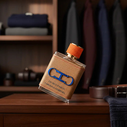 CH Pasión for Him Eau de Parfum Masculino - Carolina Herrera - Universo do Perfume