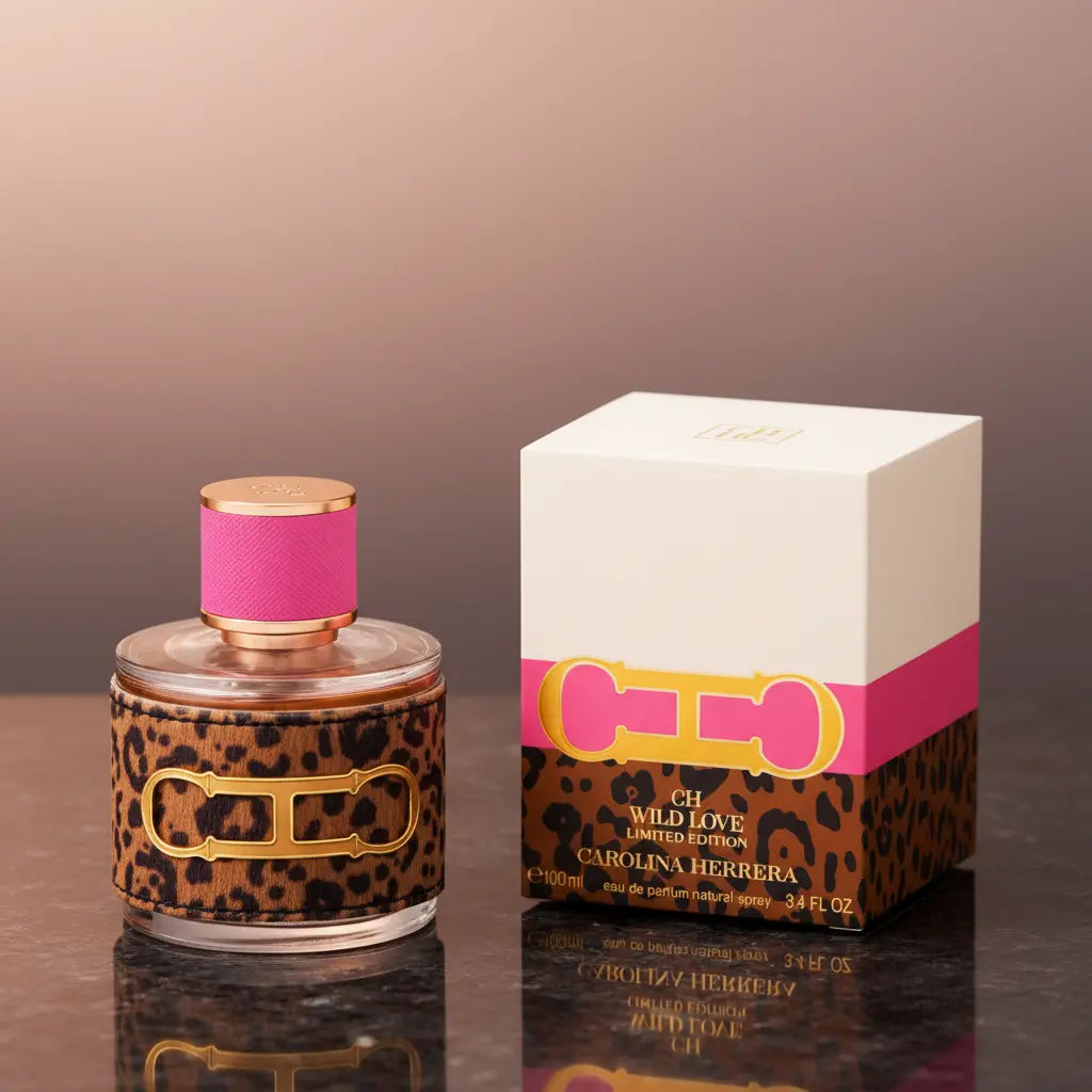 CH Wild Love Limited Edition Eau de Parfum Feminino - Carolina Herrera - Universo do Perfume