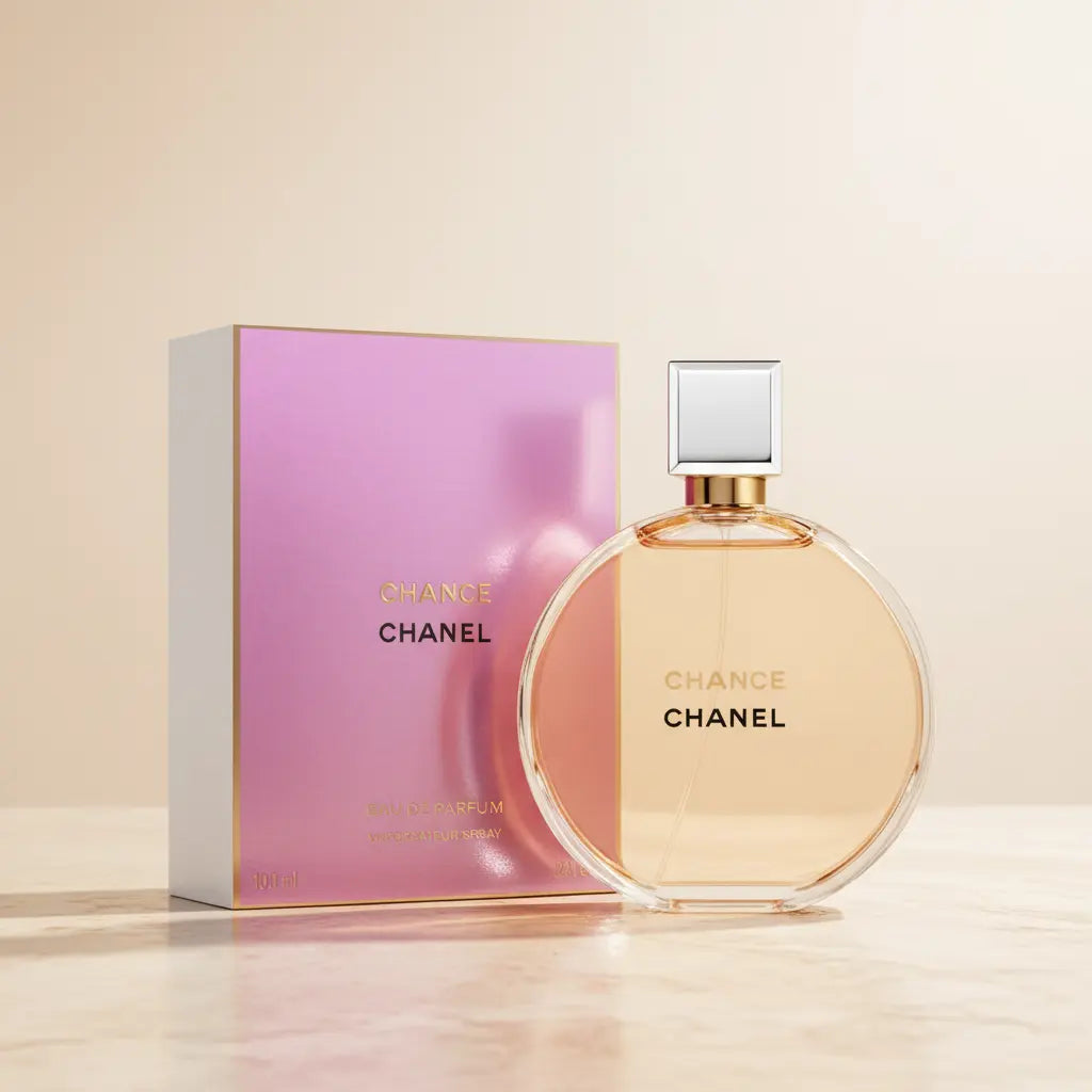 Chance Eau de Parfum Feminino - Chanel - Universo do Perfume