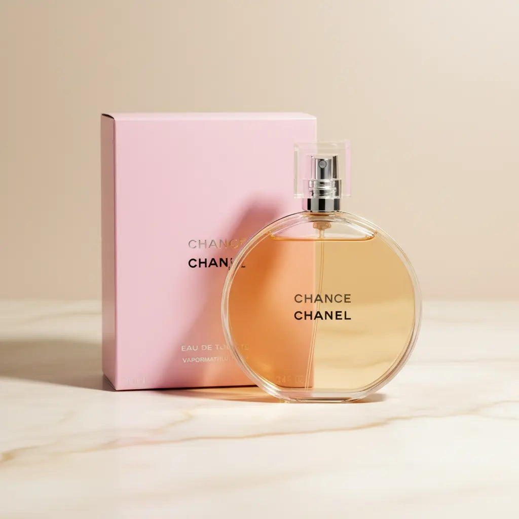 Chance Eau de Toilette Feminino - Chanel - Universo do Perfume