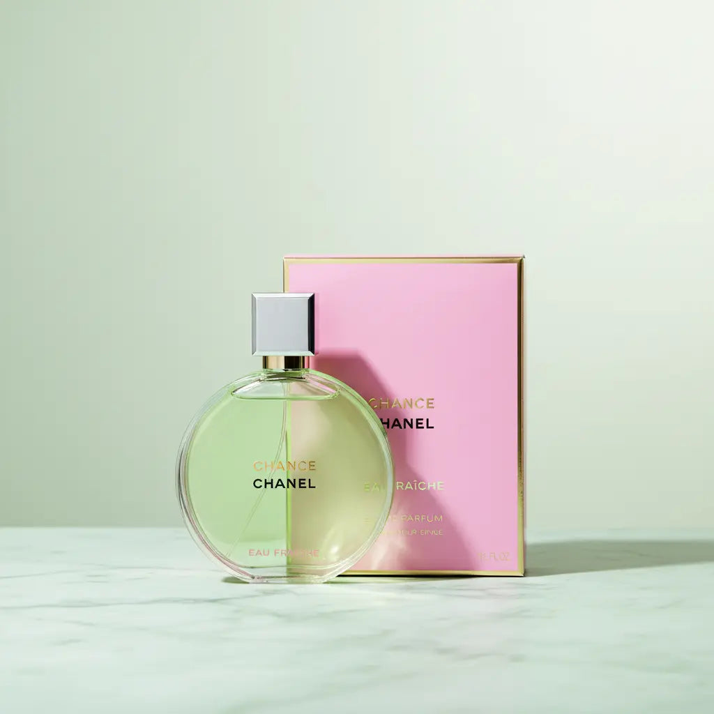 Chance Eau Fraîche Eau de Parfum Feminino - Chanel - Universo do Perfume