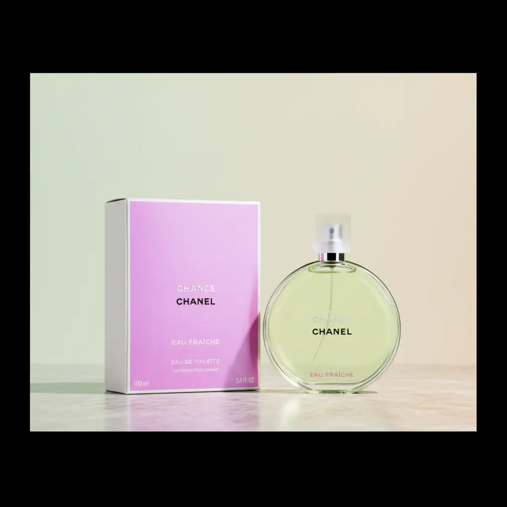 Chance Eau Fraîche Eau de Toilette Feminino - Chanel - Universo do Perfume
