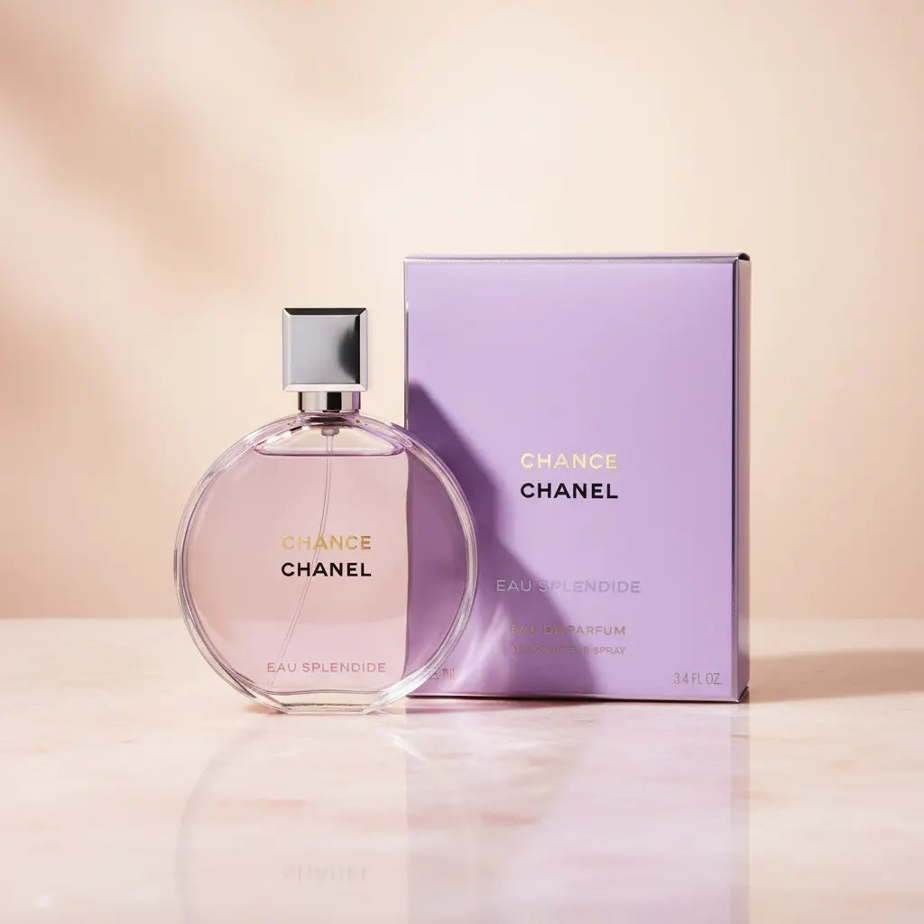 Chance Eau Splendide Eau de Parfum Feminino - Chanel - Universo do Perfume