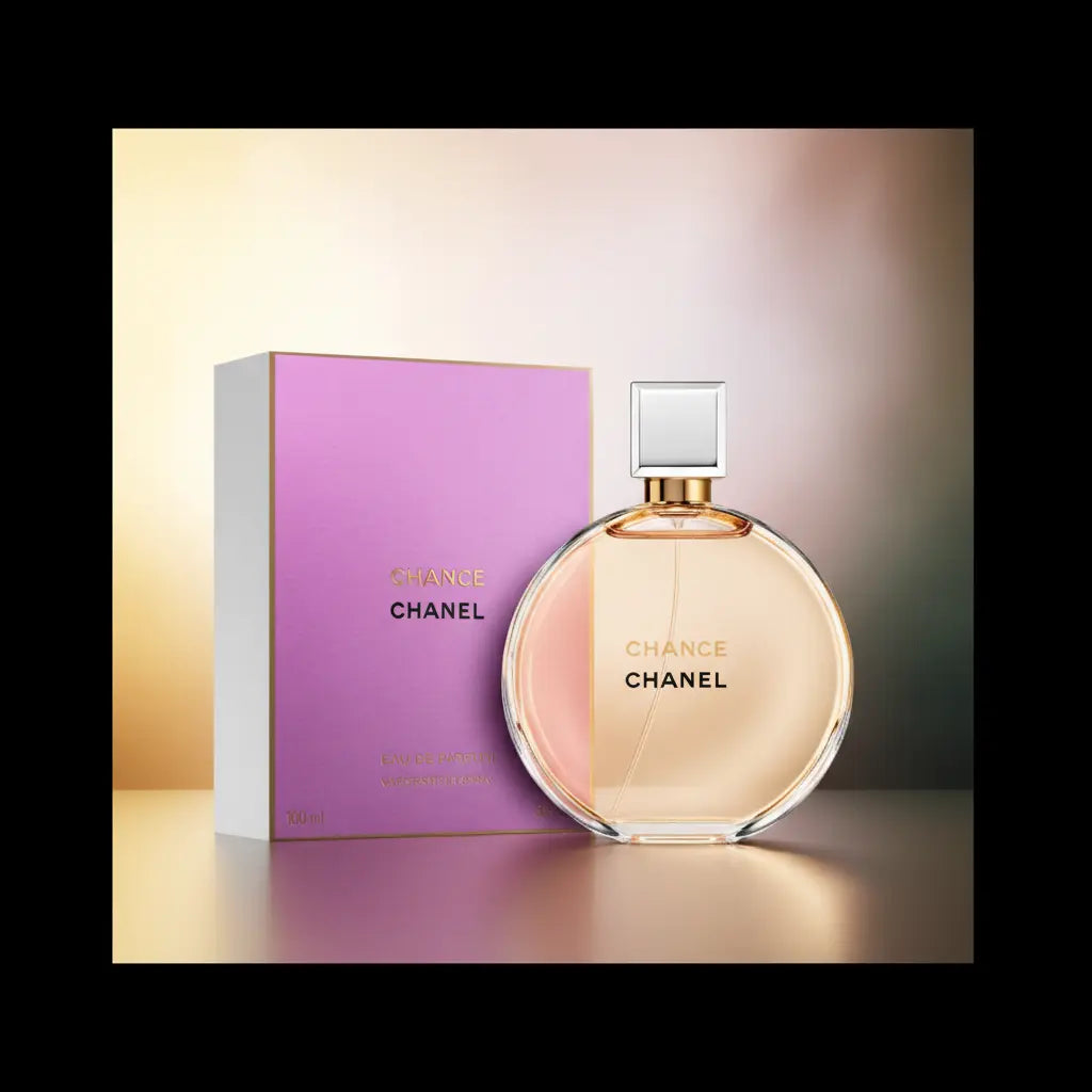 Chance Eau de Parfum Feminino - Chanel - Universo do Perfume