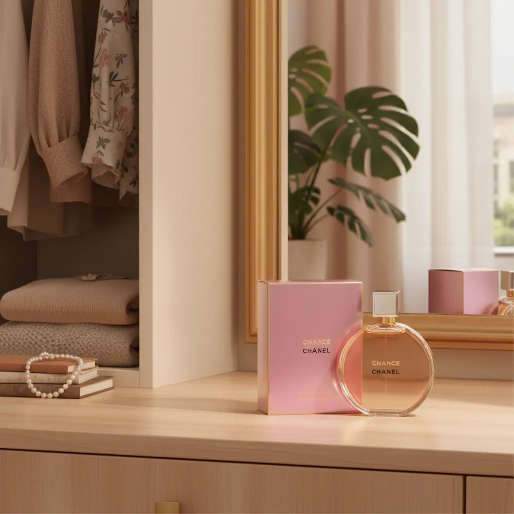 Chance Eau de Parfum Feminino - Chanel - Universo do Perfume