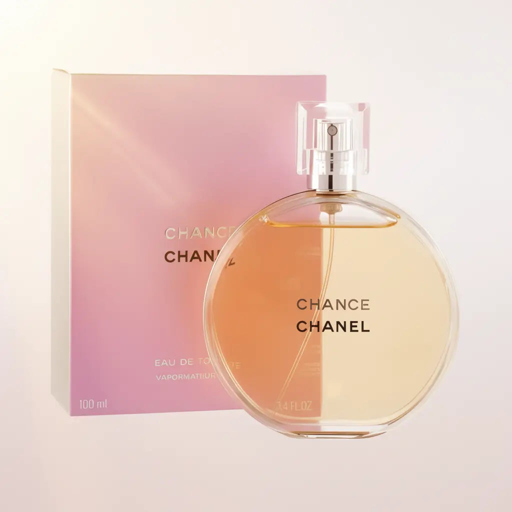 Chance Eau de Toilette Feminino - Chanel - Universo do Perfume