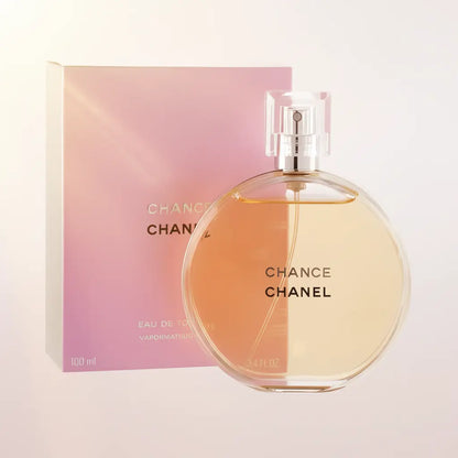 Chance Eau de Toilette Feminino - Chanel - Universo do Perfume