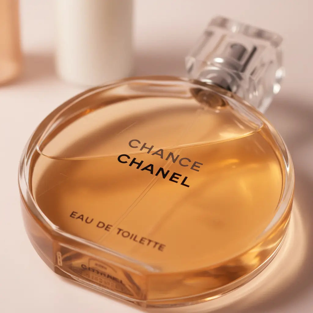 Chance Eau de Toilette Feminino - Chanel - Universo do Perfume