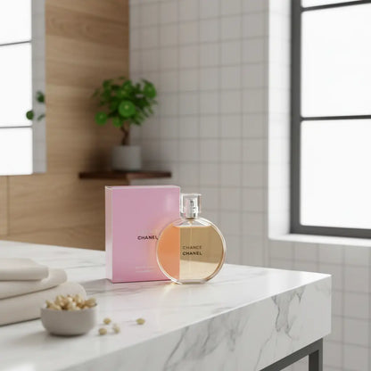 Chance Eau de Toilette Feminino - Chanel - Universo do Perfume