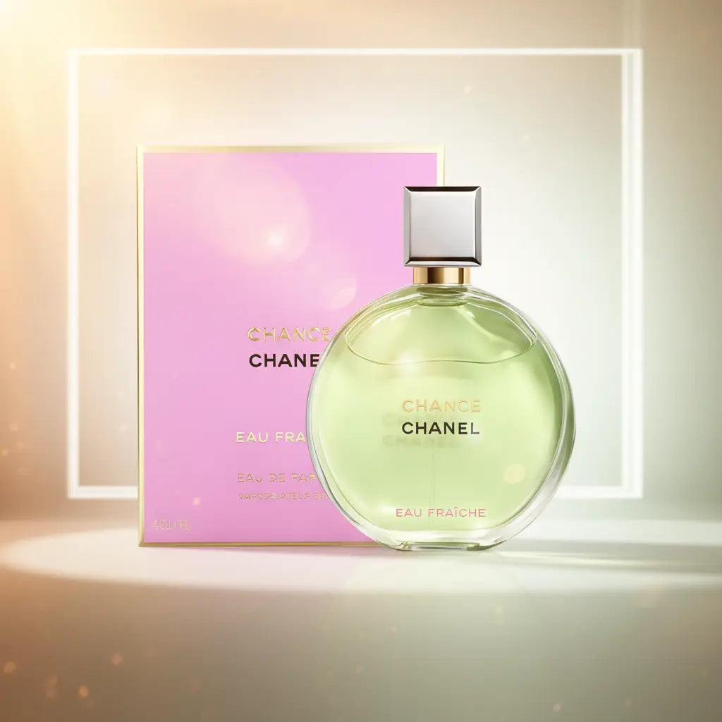 Chance Eau Fraîche Eau de Parfum Feminino - Chanel - Universo do Perfume