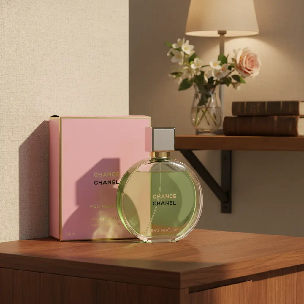 Chance Eau Fraîche Eau de Parfum Feminino - Chanel - Universo do Perfume