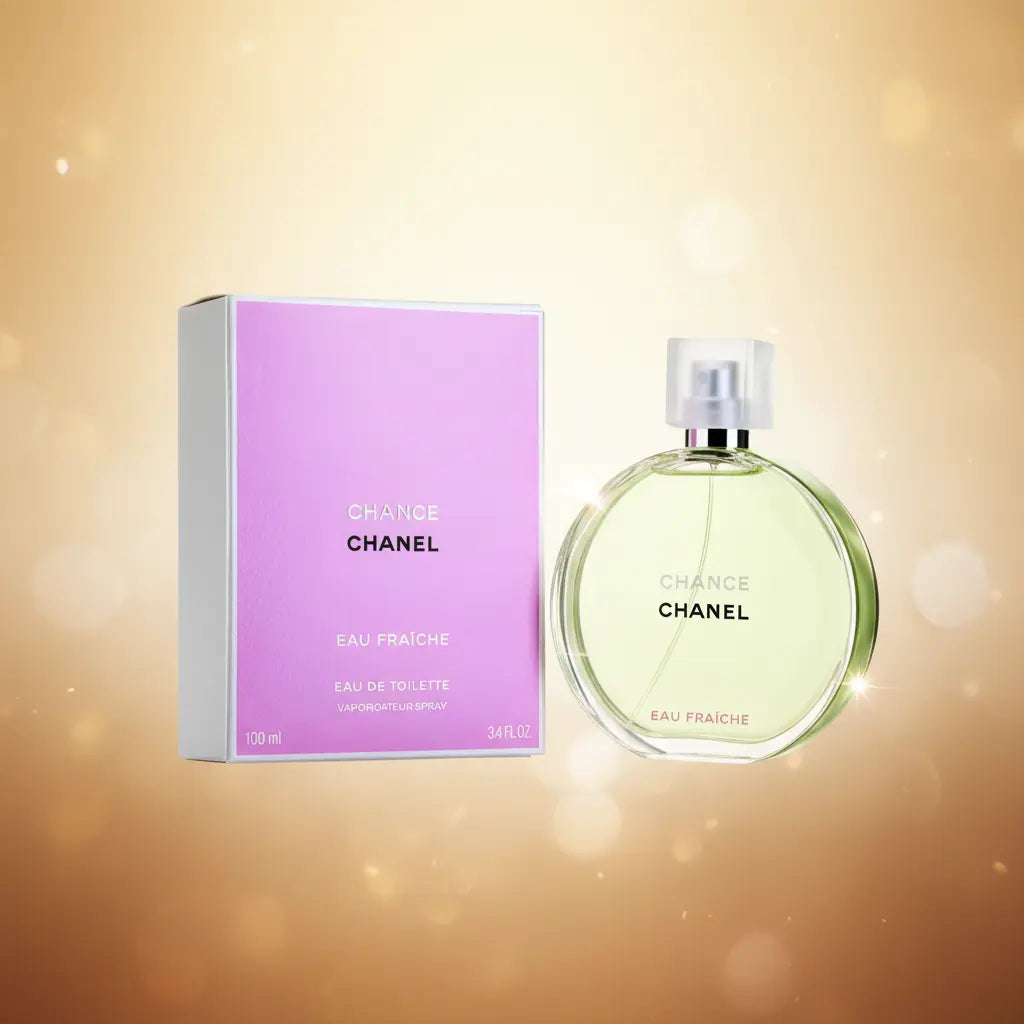 Chance Eau Fraîche Eau de Toilette Feminino - Chanel - Universo do Perfume