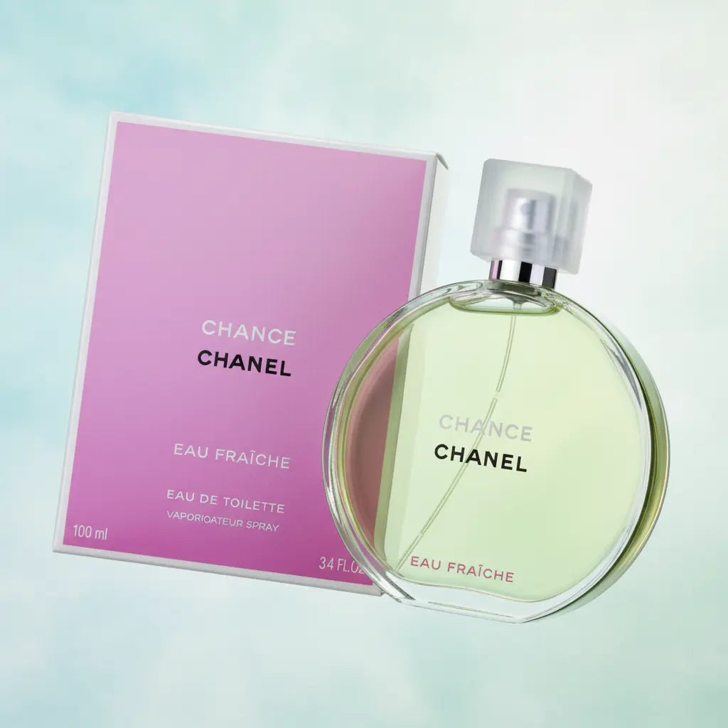 Chance Eau Fraîche Eau de Toilette Feminino - Chanel - Universo do Perfume