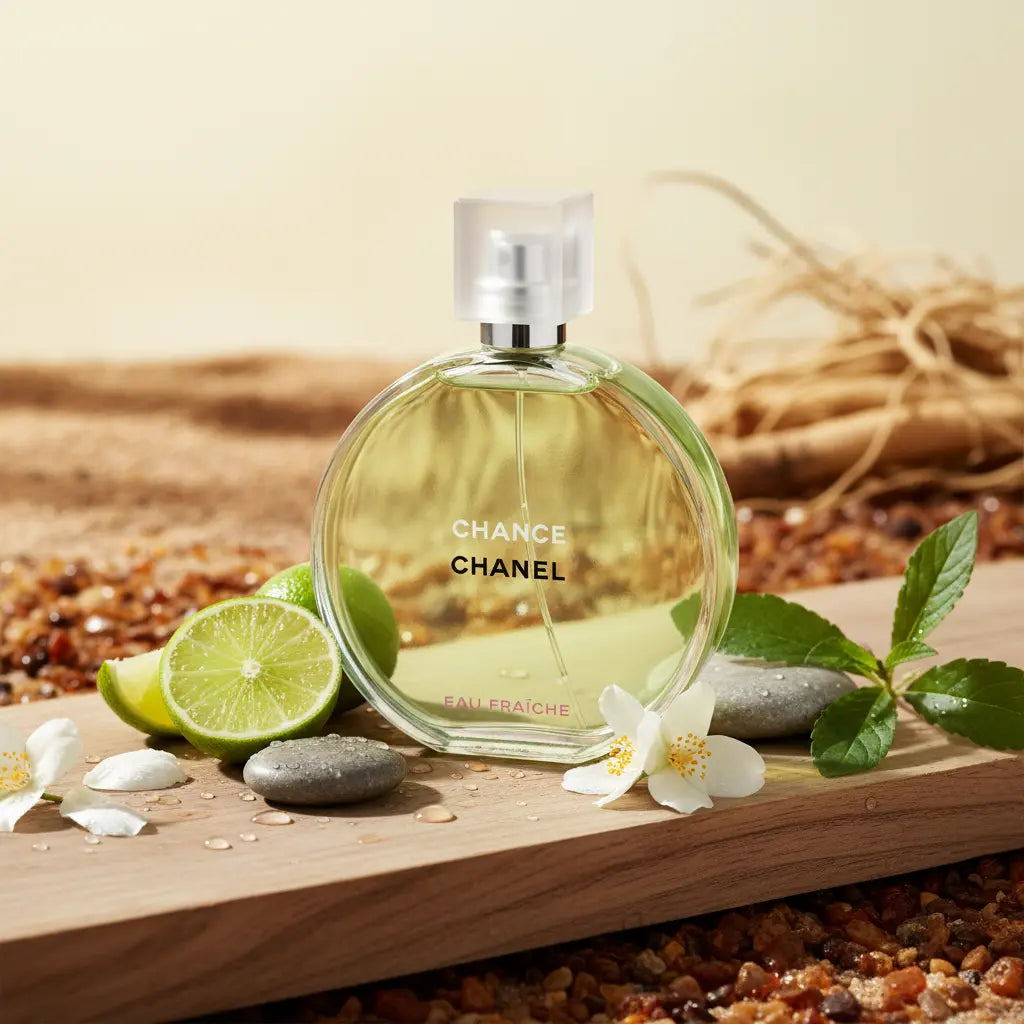 Chance Eau Fraîche Eau de Toilette Feminino - Chanel - Universo do Perfume