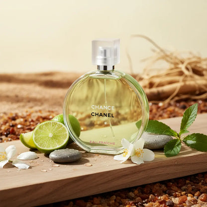 Chance Eau Fraîche Eau de Toilette Feminino - Chanel - Universo do Perfume