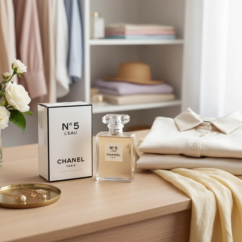 Chanel N°5 L'Eau Eau de Toilette Feminino - Chanel - Universo do Perfume