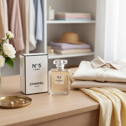 Chanel N°5 L'Eau Eau de Toilette Feminino - Chanel - Universo do Perfume