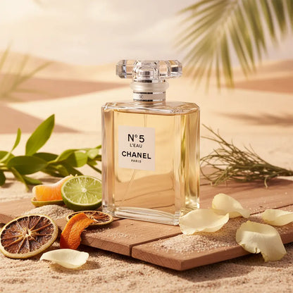 Chanel N°5 L'Eau Eau de Toilette Feminino - Chanel - Universo do Perfume
