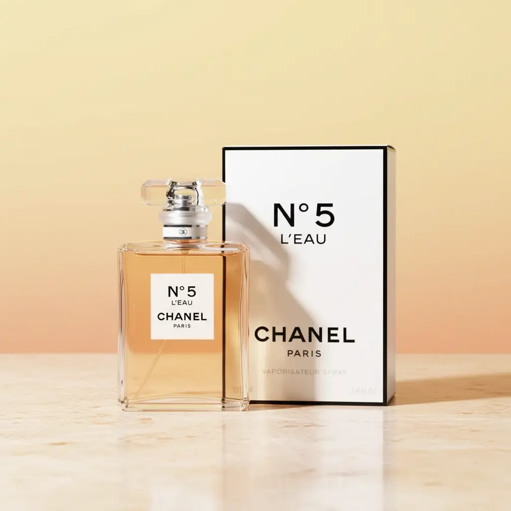 Chanel N°5 L'Eau Eau de Toilette Feminino - Chanel - Universo do Perfume