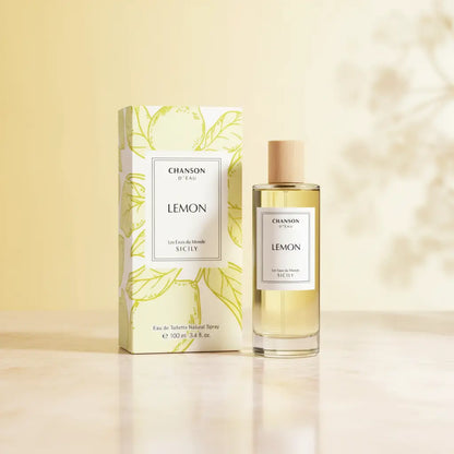 Chanson D'Eau Lemon Eau de Toilette Feminino - David Beckham - Universo do Perfume