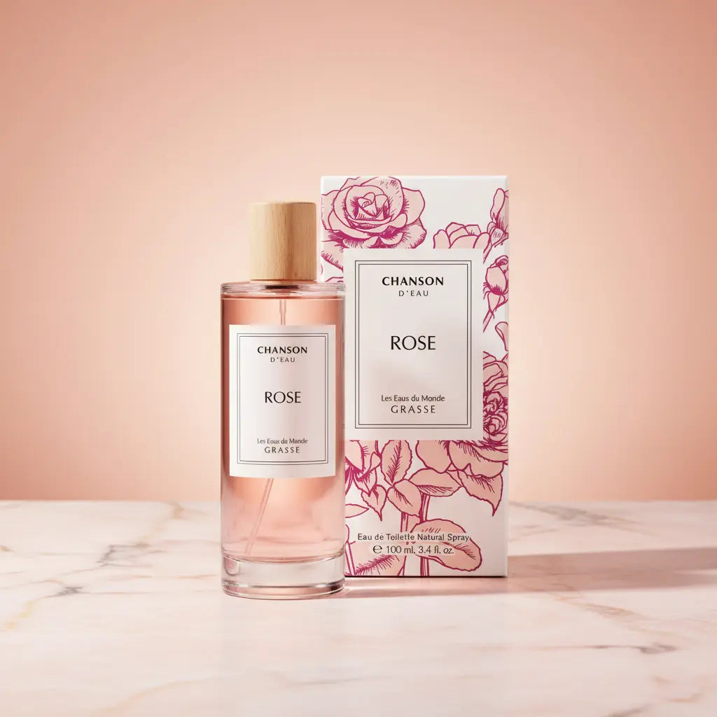Chanson D'Eau Rose Eau de Toilette Feminino - David Beckham - Universo do Perfume