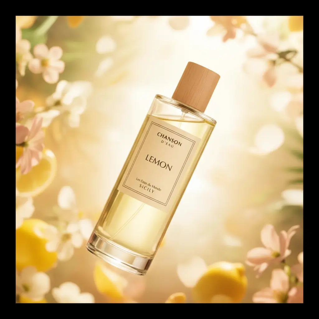 Chanson D'Eau Lemon Eau de Toilette Feminino - David Beckham - Universo do Perfume