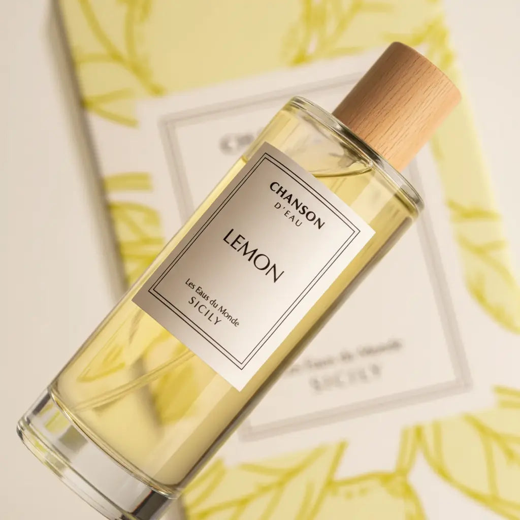 Chanson D'Eau Lemon Eau de Toilette Feminino - David Beckham - Universo do Perfume