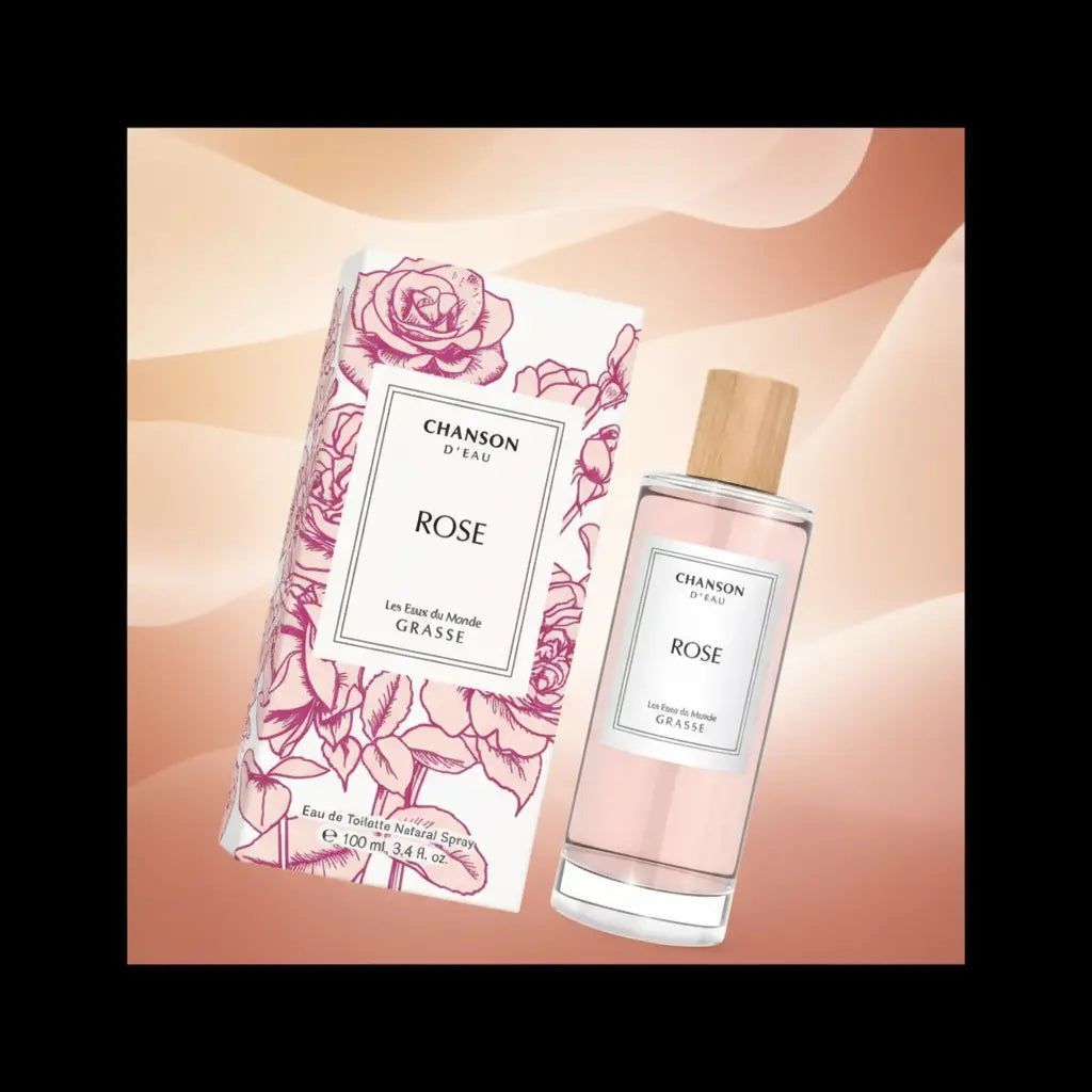 Chanson D'Eau Rose Eau de Toilette Feminino - David Beckham - Universo do Perfume
