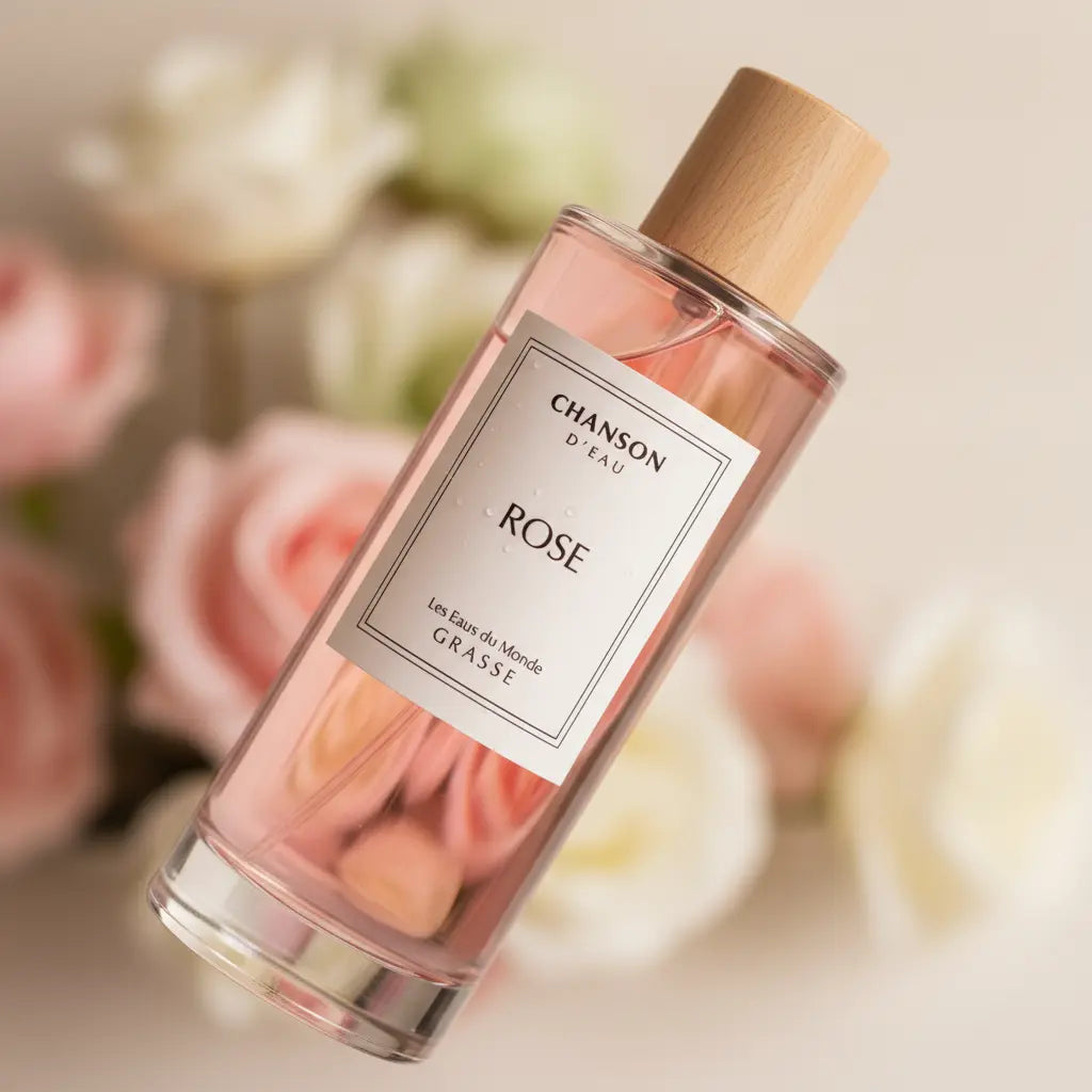 Chanson D'Eau Rose Eau de Toilette Feminino - David Beckham - Universo do Perfume