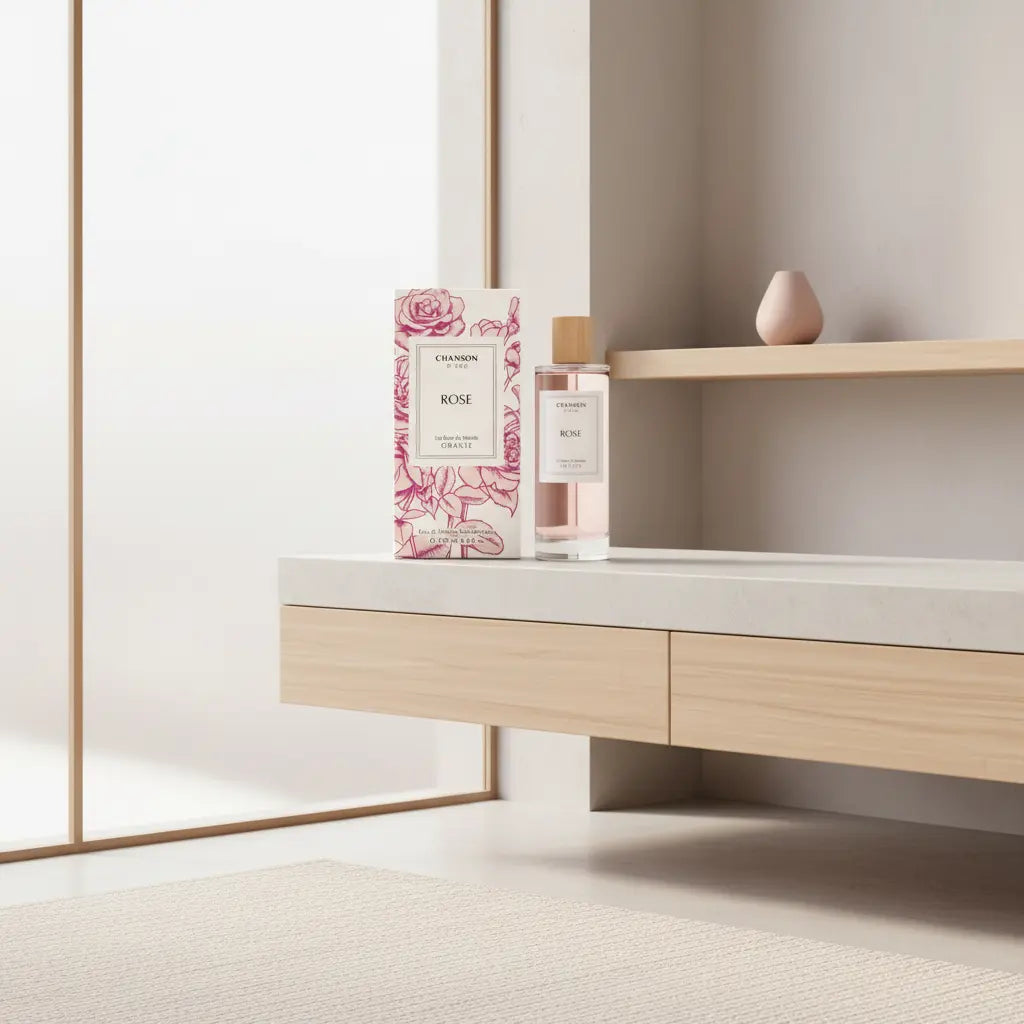 Chanson D'Eau Rose Eau de Toilette Feminino - David Beckham - Universo do Perfume