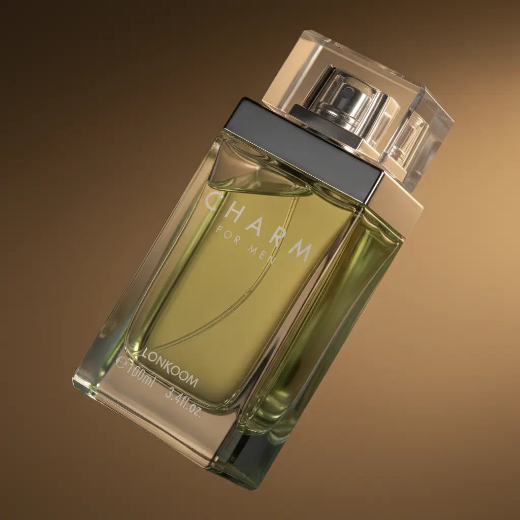 Charm For Men Eau de Toilette Masculino - Lonkoom - Universo do Perfume