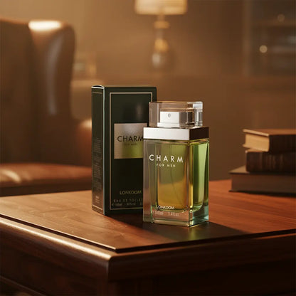 Charm For Men Eau de Toilette Masculino - Lonkoom - Universo do Perfume
