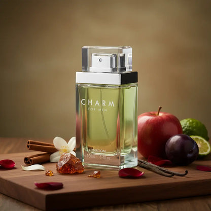 Charm For Men Eau de Toilette Masculino - Lonkoom - Universo do Perfume