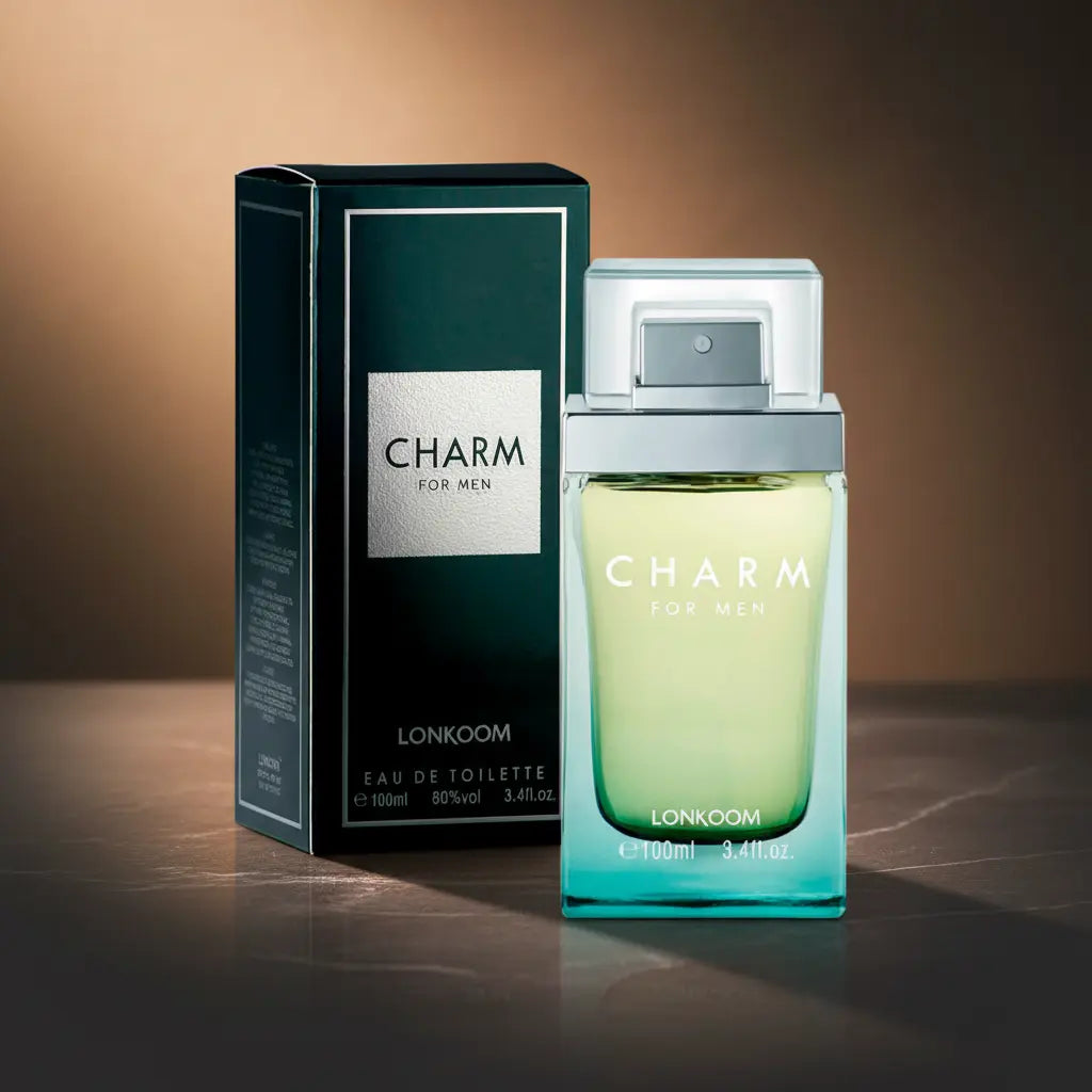 Charm For Men Eau de Toilette Masculino - Lonkoom - Universo do Perfume