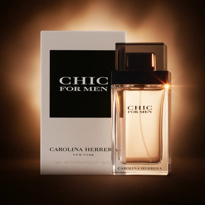 Chic For Men Eau de Toilette Masculino - Carolina Herrera - Universo do Perfume