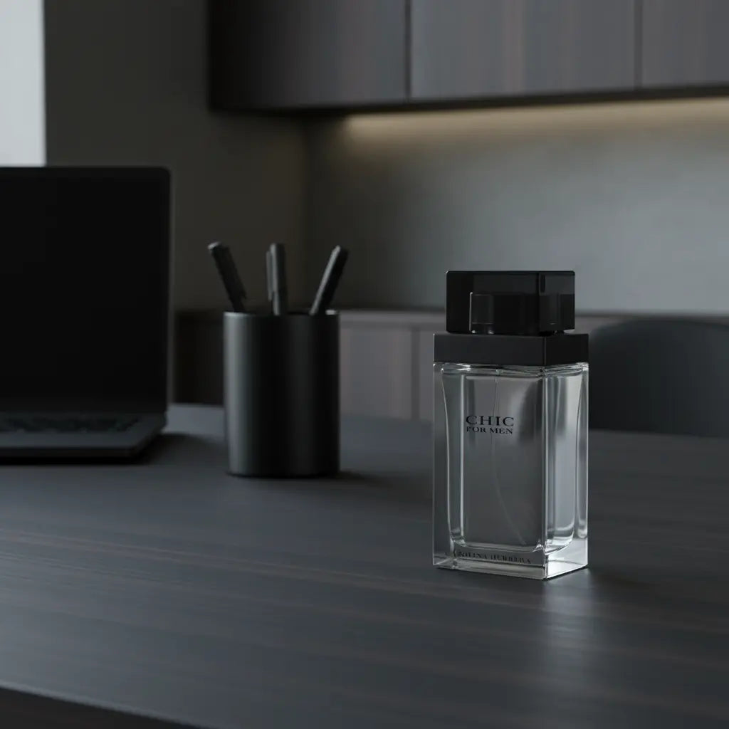 Chic For Men Eau de Toilette Masculino - Carolina Herrera - Universo do Perfume