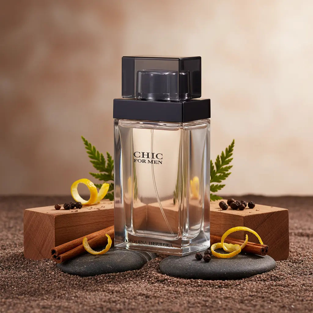 Chic For Men Eau de Toilette Masculino - Carolina Herrera - Universo do Perfume