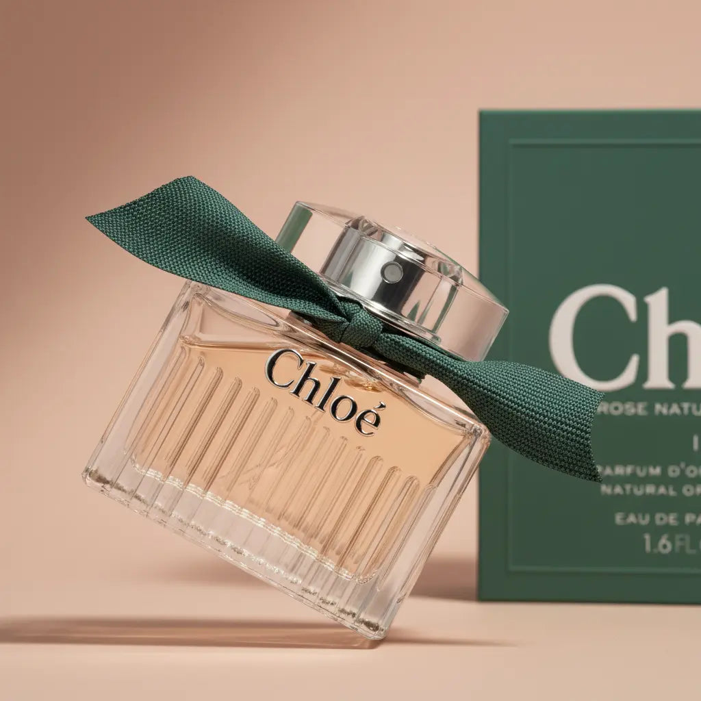 Chloé Rose Naturelle Intense Eau de Parfum Feminino - Chloé - Universo do Perfume