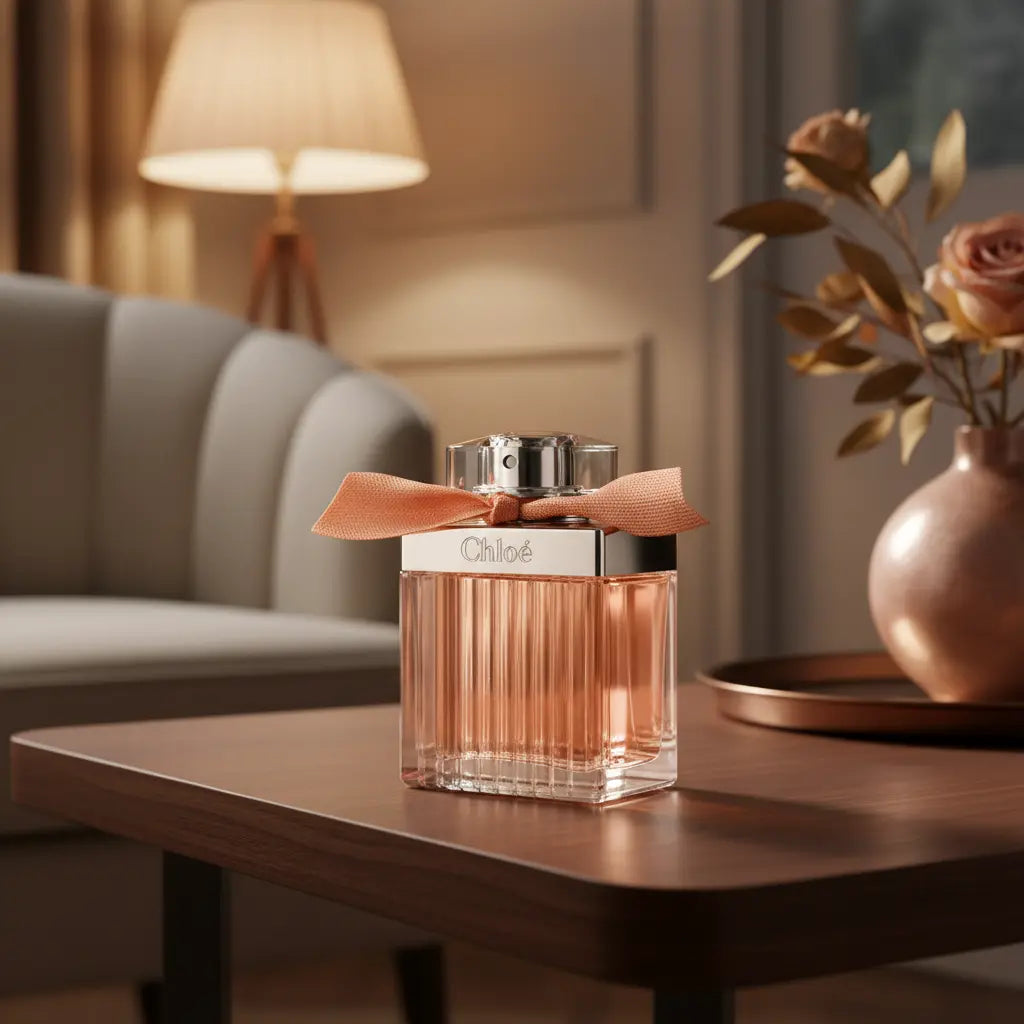 Chloé Rose Tangerine Eau de Toilette Feminino - Chloé - Universo do Perfume