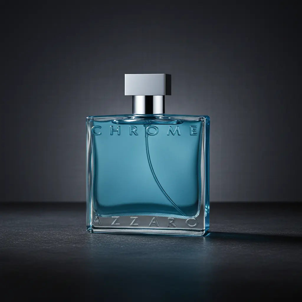 Chrome Eau de Toilette Masculino - Azzaro - Universo do Perfume