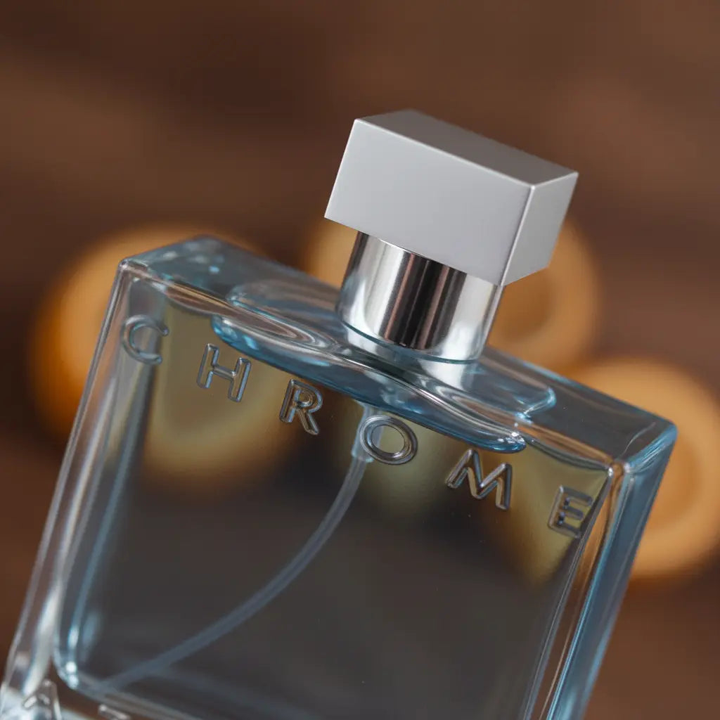 Chrome Eau de Toilette Masculino - Azzaro - Universo do Perfume