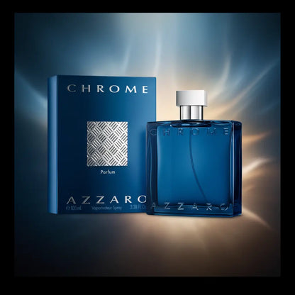Chrome Parfum Masculino Parfum - Azzaro - Universo do Perfume
